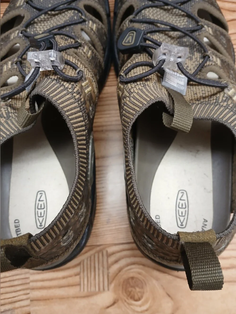 Keen Men's Olive Green Outdoor Sandal - Lightweight Adventure Shoe